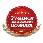 2&ordf; Melhor Rede de Lanches do Brasil