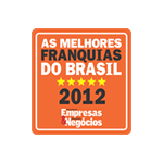 As melhores franquias do Brasil 2012